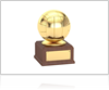 Volleyball trophy by JB Trophies & Custom Frames